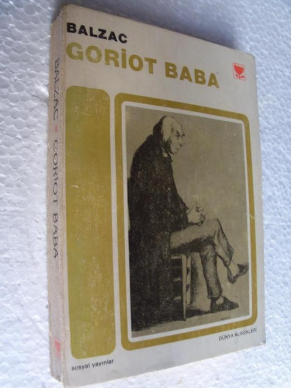 GORIOT BABA Honore De Balzac SOSYAL YAY. 1