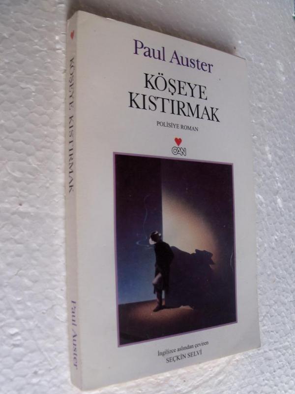 KÖŞEYE KISTIRMAK Paul Auster 1