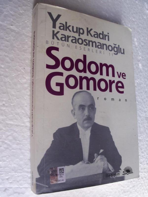 SODOM VE GOMORE Yakup Kadri Karaosmanoğlu 1