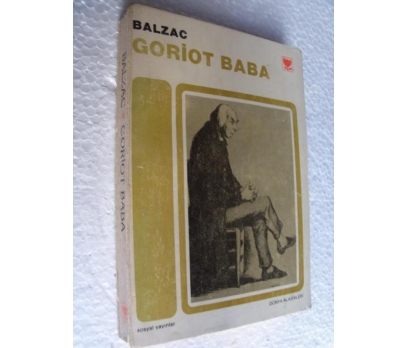 GORIOT BABA Honore De Balzac SOSYAL YAY.
