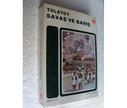 SAVAŞ VE BARIŞ Tolstoy SOSYAL YAY. 3. cilt