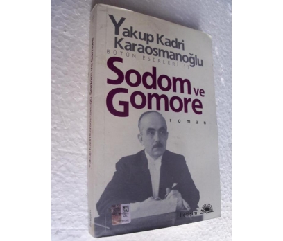 SODOM VE GOMORE Yakup Kadri Karaosmanoğlu
