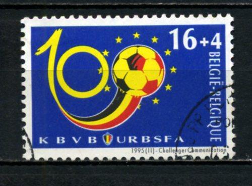 BELÇİKA DAMGALI 1995 FUTBOL 100.YIL TAM SERİ (013) 1