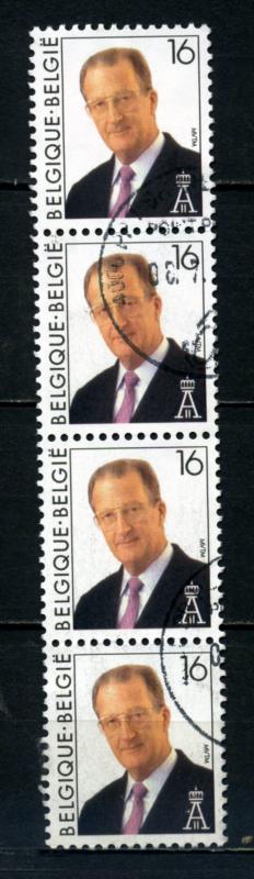 BELÇİKA DAMGALI 1996 KRAL ALBERT II TAM SERİ (013) 1