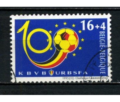 BELÇİKA DAMGALI 1995 FUTBOL 100.YIL TAM SERİ (013)