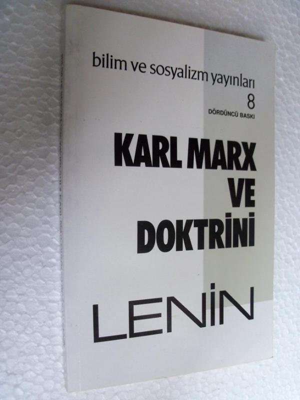 KARL MARX VE DOKTRİNİ V.I. Lenin BİLİM VE SOSYALİZ 1