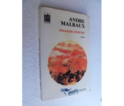 İNSANLIK DURUMU Andre Malraux ODA YAY. 1 2x