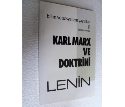 KARL MARX VE DOKTRİNİ V.I. Lenin BİLİM VE SOSYALİZ