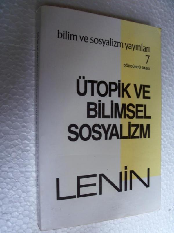 ÜTOPİK VE BİLİMSEL SOSYALİZM V.I. Lenin 1