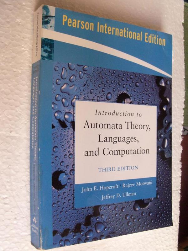INTRODUCTION TO AUTOMATA THEORY,LANGUAGES,AND 1