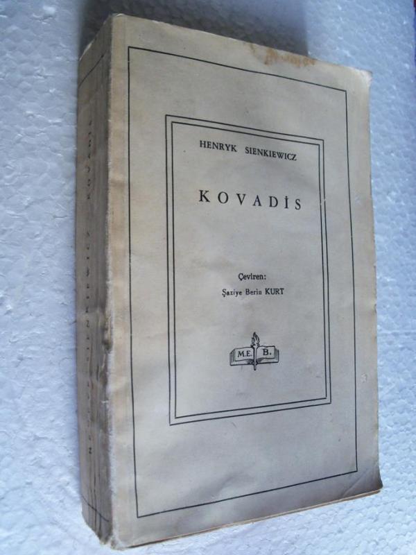 KOVADİS Henryk Sienkiewicz 1952 bsm. 1