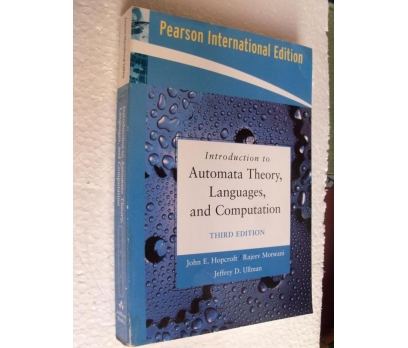 INTRODUCTION TO AUTOMATA THEORY,LANGUAGES,AND