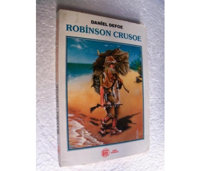 ROBINSON CRUSOE Daniel Defoe ENGİN YAY. 1 2x