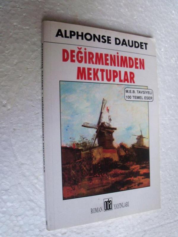 DEĞİRMENİMDEN MEKTUPLAR Alphonse Daudet ODA YAY. 1