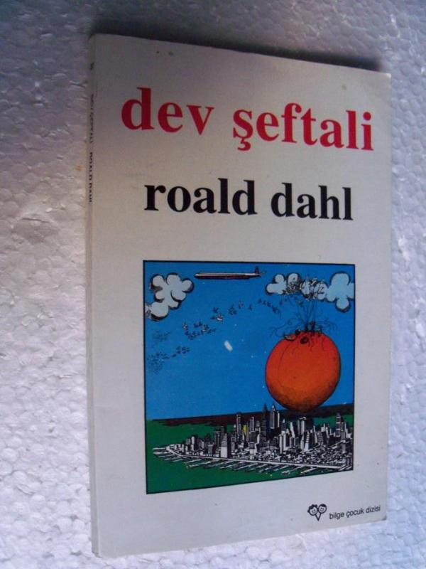 DEV ŞEFTALİ Roald Dahl BİLGE ÇOCUK DİZİSİ 1