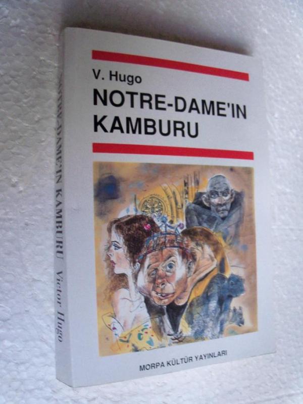 NOTRE - DAME'IN KAMBURU - VICTOR HUGO 1