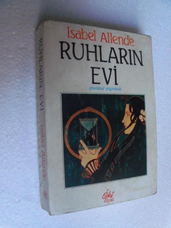 RUHLARIN EVİ Isabel Allende 1