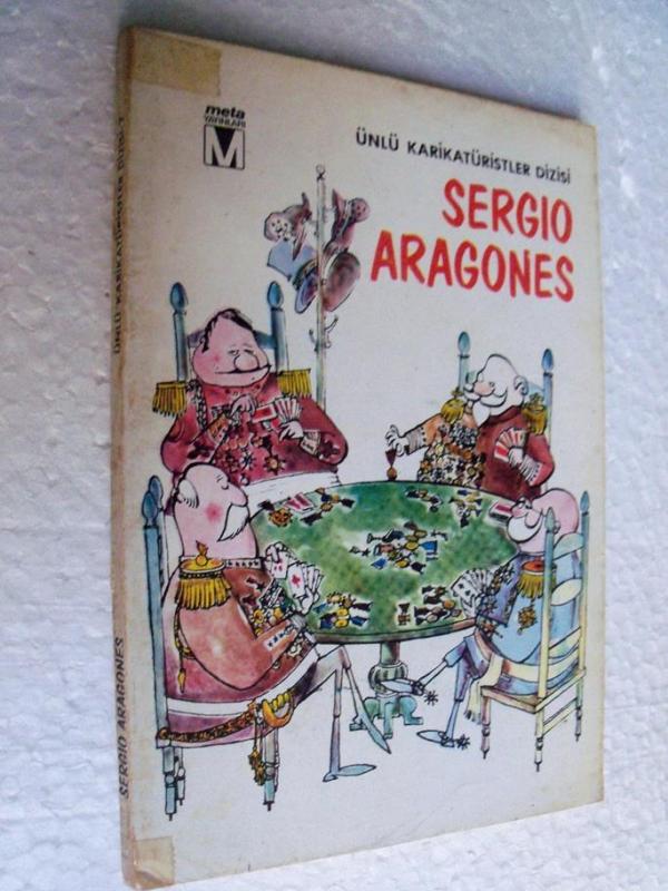 SERGIO ARAGONES - ÜNLÜ KARİKATÜRİSTLER DİZİSİ 7 1