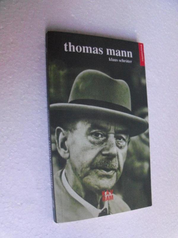 THOMAS MANN Klaus Schröter 1