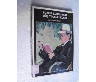 BOZKIR KURDU'NUN DÜŞ YOLCULUKLARI Hermann Hesse 1 2x