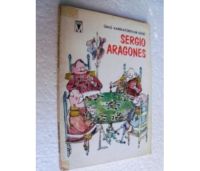 SERGIO ARAGONES - ÜNLÜ KARİKATÜRİSTLER DİZİSİ 7