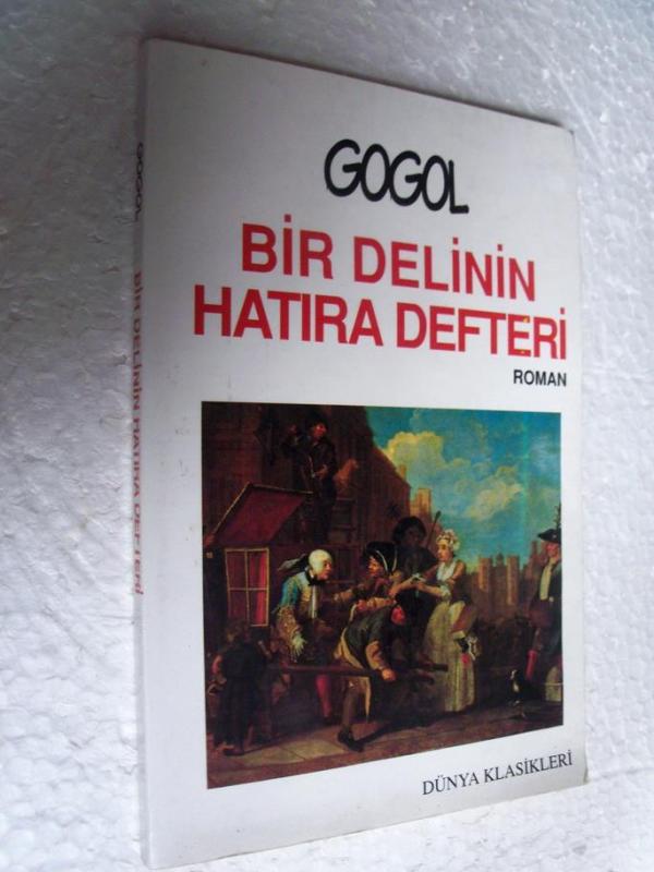 BİR DELİNİN HATIRA DEFTERİ Gogol 1
