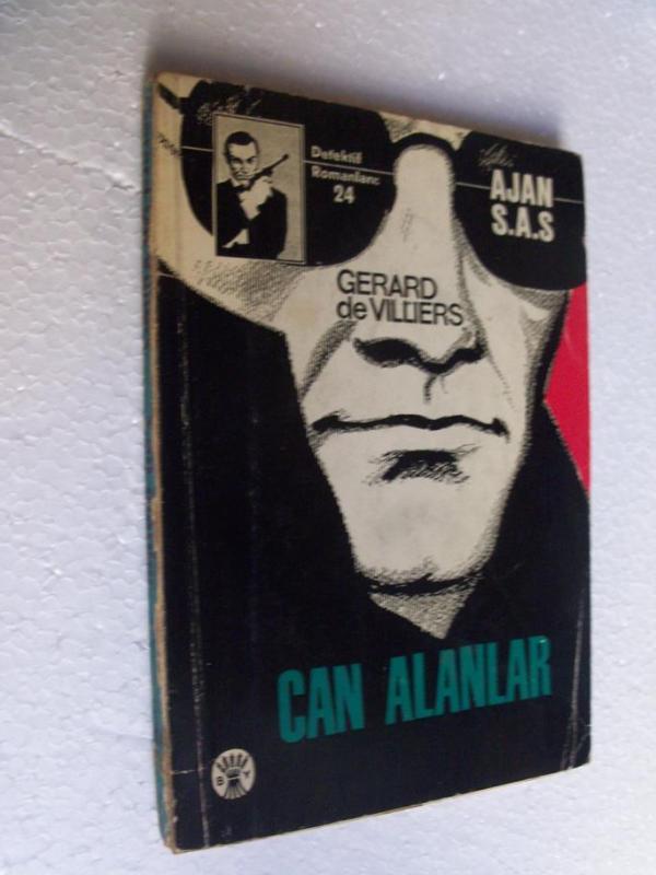 CAN ALANLAR - GERARD DE VILLIERS 1