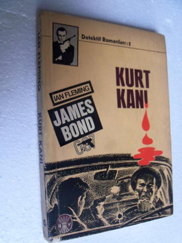 JAMES BOND KURT KANI - IAN FLEMING başak yay. 1