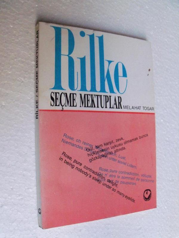 SEÇME MEKTUPLAR Rainer Maria Rilke 1