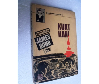 JAMES BOND KURT KANI - IAN FLEMING başak yay. 1 2x