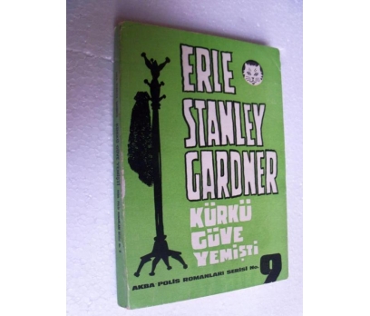 KÜRKÜ GÜVE YEMİŞTİ Erle Stanley Gardner 1 2x