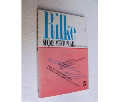 SEÇME MEKTUPLAR Rainer Maria Rilke
