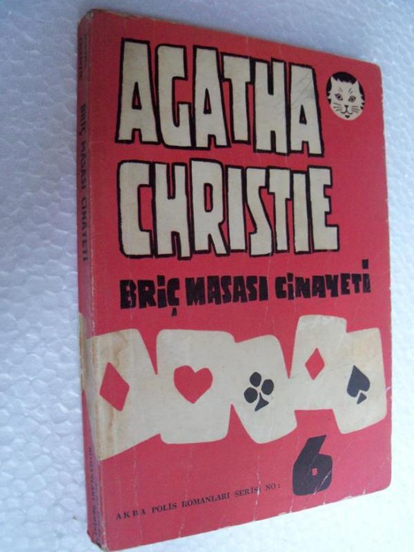 BRİÇ MASASINDA CİNAYET Agatha Christie AKBA YAY. 1