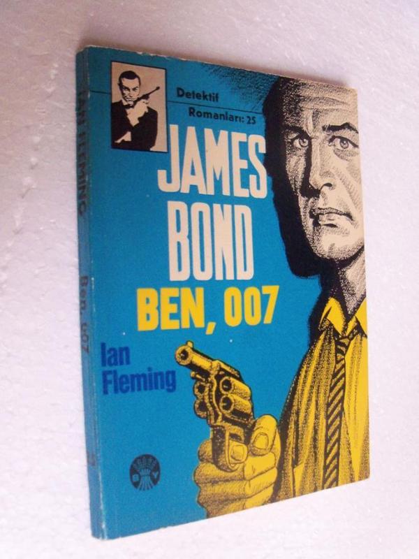 JAMES BOND BEN 007 Ian Fleming BAŞAK YAYINEVİ 1