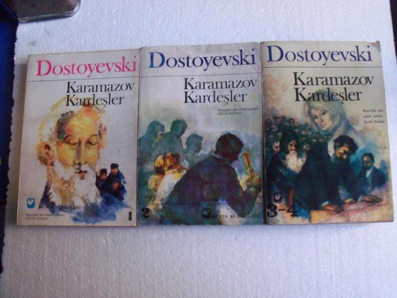 KARAMAZOV KARDEŞLER Dostoyevski CEM YAY.TAKIM 1