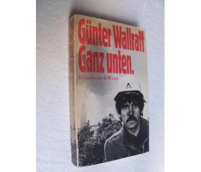 GANZ UNTEN Günter Wallraff 1 2x