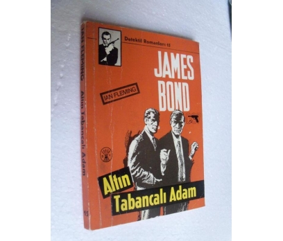 JAMES BOND ALTIN TABANCALI ADAM Ian Fleming BAŞAK 1 2x