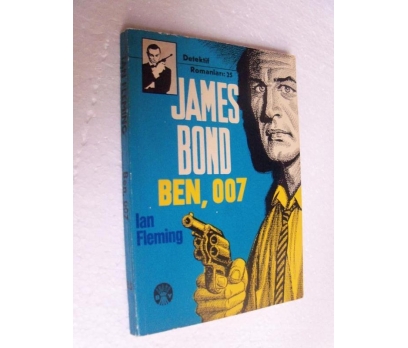 JAMES BOND BEN 007 Ian Fleming BAŞAK YAYINEVİ