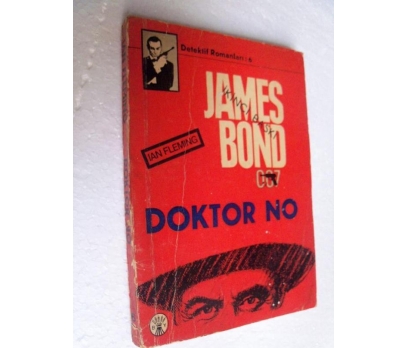 JAMES BOND DOKTOR NO Ian Fleming BAŞAK YAYINLARI 1 2x