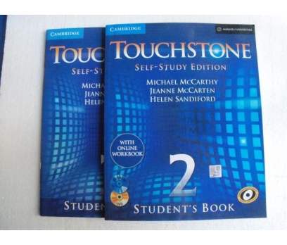 TOUCHSTONE  SELF STUDY EDITION 2  / CD'Lİ