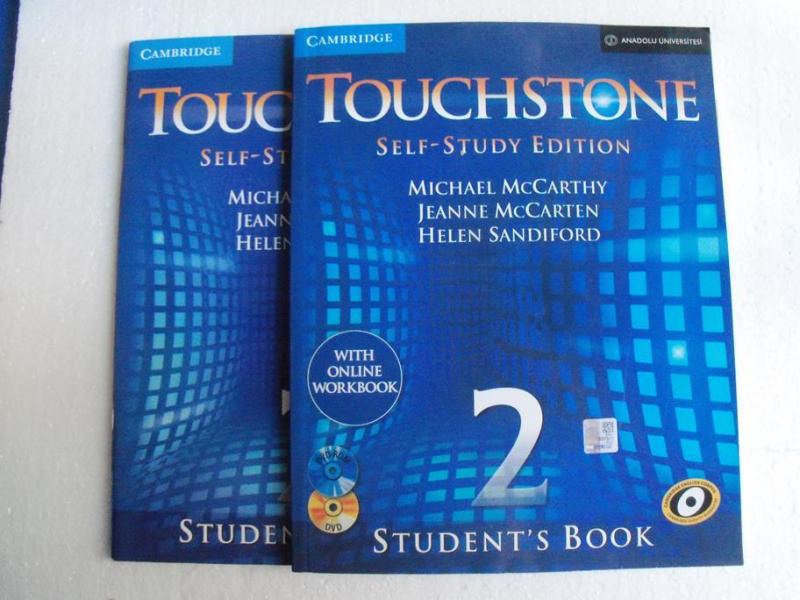TOUCHSTONE  SELF STUDY EDITION 2  / CD'Lİ 1
