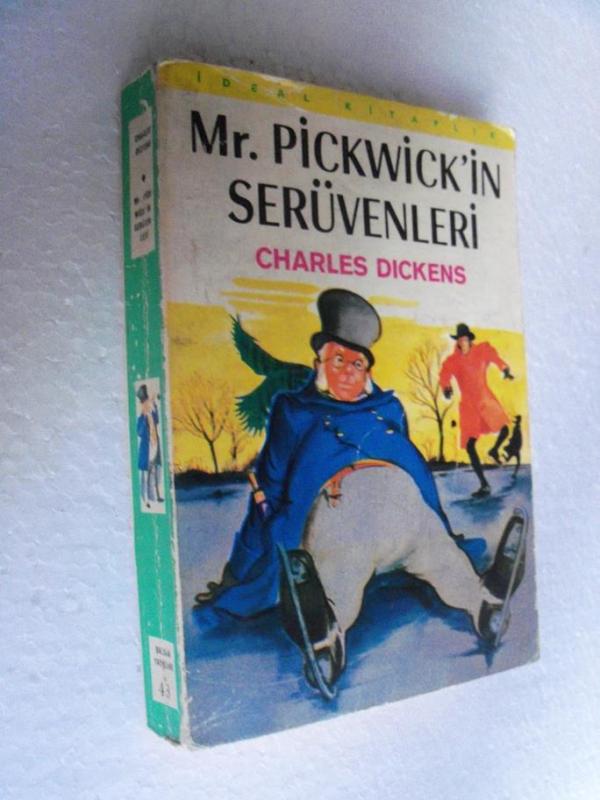 MR. PİCKWİCK'İN SERÜVENLERİ Charles Dickens BASKAN 1