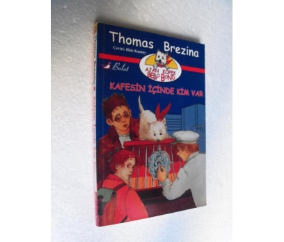 KAFESİN İÇİNDE KİM VAR Thomas Brezina 3.kitap