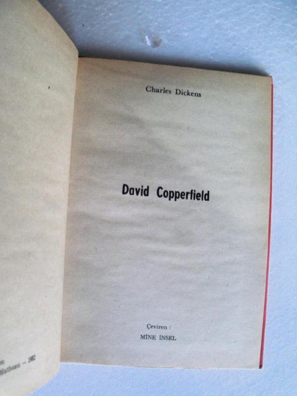 DAVID COPPERFIELD Charles Dickens ALTIN ÇOCUK KİTA 2