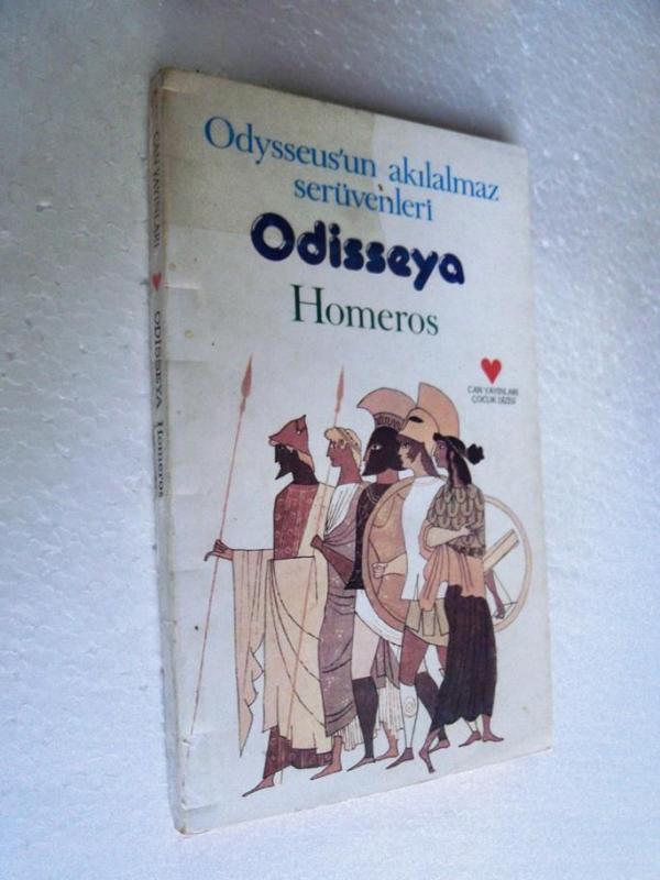 ODISSEYA Homeros CAN ÇOCUK 1