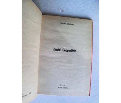 DAVID COPPERFIELD Charles Dickens ALTIN ÇOCUK KİTA 2 2x