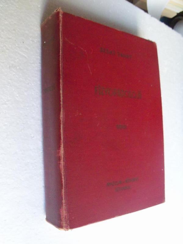 FİZYOPATOLOJİ - SEDAT TAVAT 1949 mazlum kitabevi 1