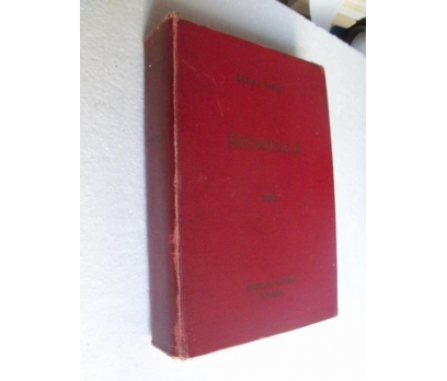 FİZYOPATOLOJİ - SEDAT TAVAT 1949 mazlum kitabevi