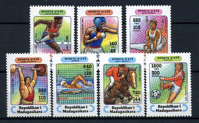 MADAGASKAR** 1994 OLİMPİYAT TAM SERİ SÜPER(170102) 1