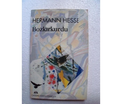 BOZKIRKURDU Hermann Hesse AFA YAY.